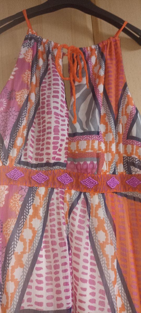 Vestido verano gasa H&M talla 40