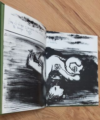 ÚNICO - PINTURA RIPOLLÉS - INÉDITA - ARTE LIBRO