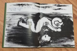 ÚNICO - PINTURA RIPOLLÉS - INÉDITA - ARTE LIBRO