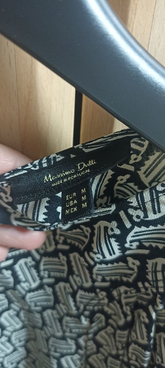 Blusa Massimo Dutti talla M