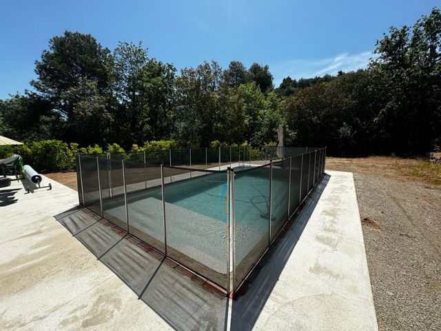 Baby Secur, protector piscina 8x4 impecable