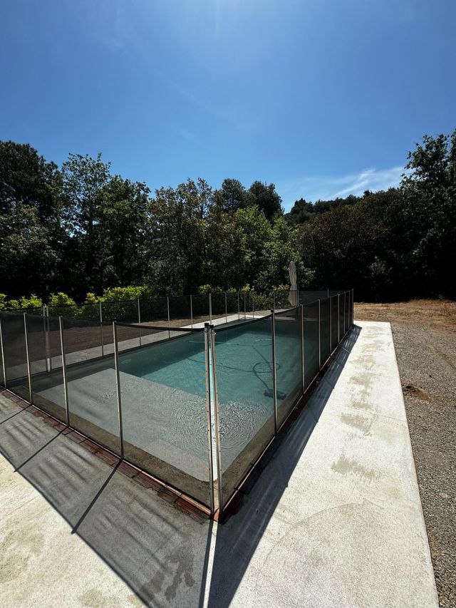 Baby Secur, protector piscina 8x4 impecable