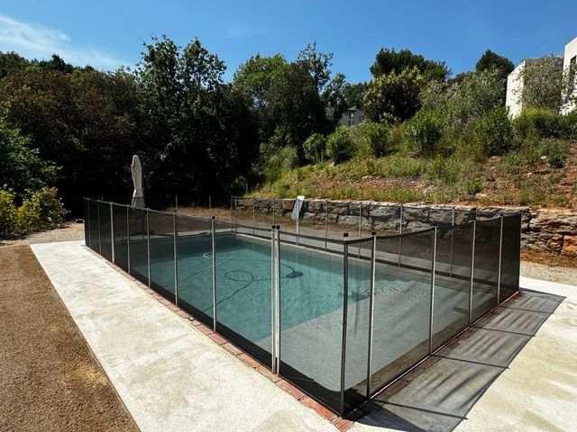 Baby Secur, protector piscina 8x4 impecable