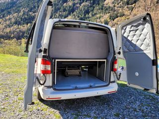 Asiento volkswagen t5 multiflex y mueble camper