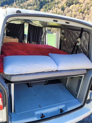Asiento volkswagen t5 multiflex y mueble camper