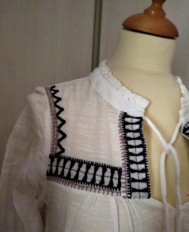 Blusa bordada Vero Moda S-M