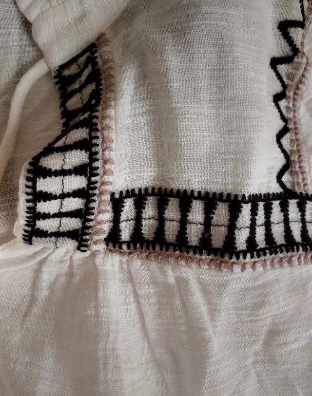 Blusa bordada Vero Moda S-M