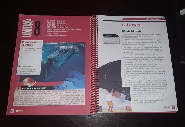 Libro Lengua Castellana 2ESO Barcanova María Hayas