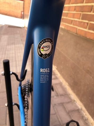 Bicicleta carretera disco