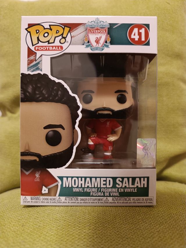 Mohamed Salah - Liverpool - Funko Pop