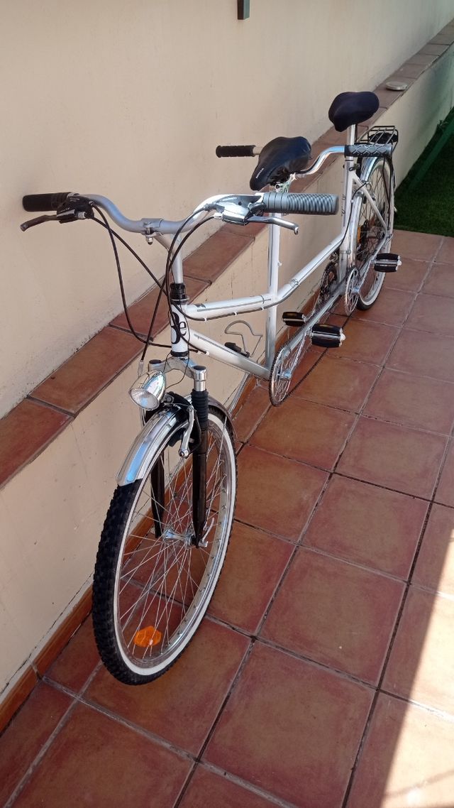 Alquiler o venta tándem 