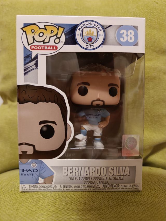 Bernardo Silva - Manchester City - Funko