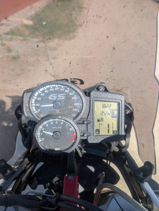 BMW F800gs Trophy