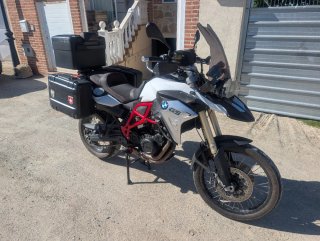 BMW F800gs Trophy