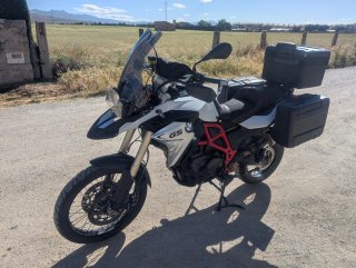 BMW F800gs Trophy
