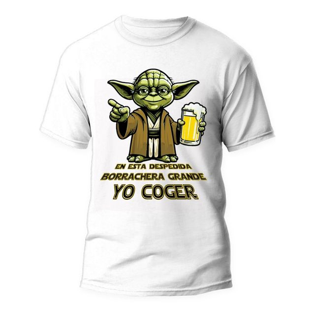 Camiseta Despedida de soltero o soltera