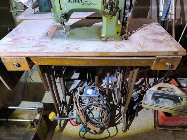Maquinas de coser.