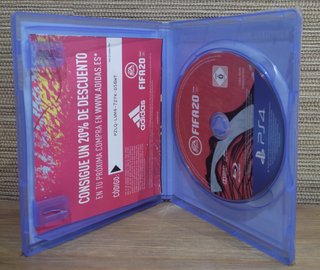Juego ps4 "FIFA 20"