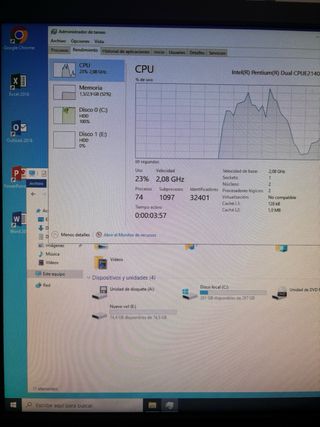 Torre / Ordenador Intel Nvidia