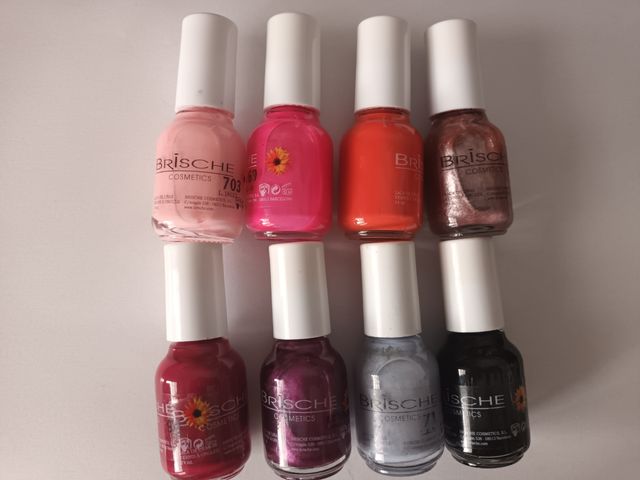 Esmaltes de uñas Brische