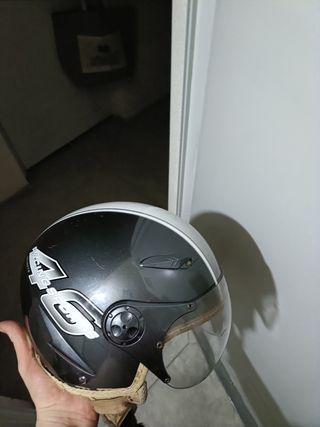 Casco de moto