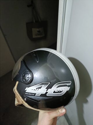 Casco de moto