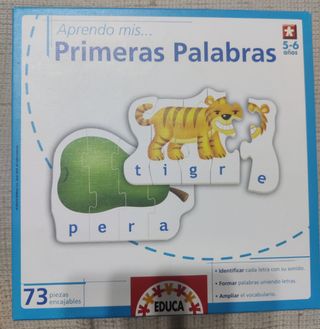 Puzzle Primeras Palabras