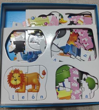 Puzzle Primeras Palabras