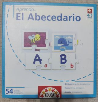 Puzzle Abecedario 