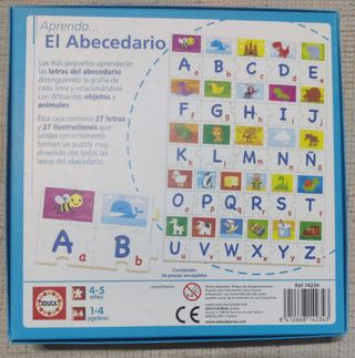 Puzzle Abecedario 