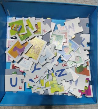 Puzzle Abecedario 