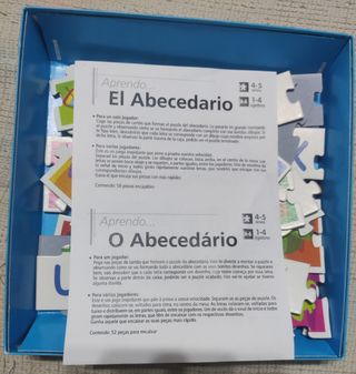 Puzzle Abecedario 