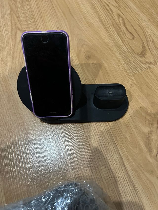 Cargador inalambrico 3 en 1