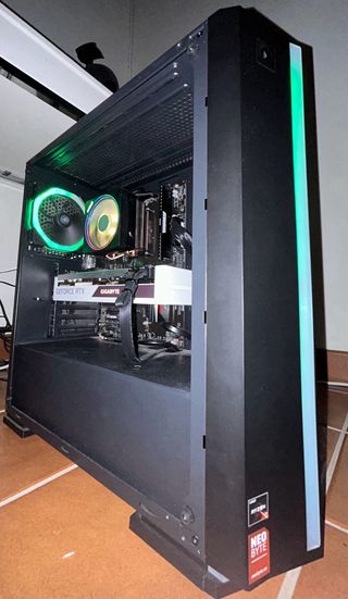 PC GAMING TORRE- RTX 3070
