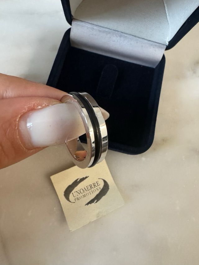 Anello Argento “freedom4animals”