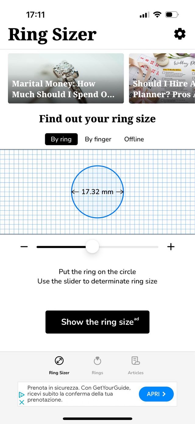 Anello Argento “freedom4animals”