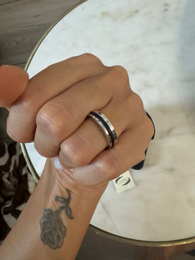 Anello Argento “freedom4animals”