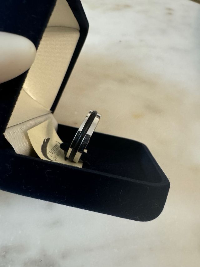 Anello Argento “freedom4animals”