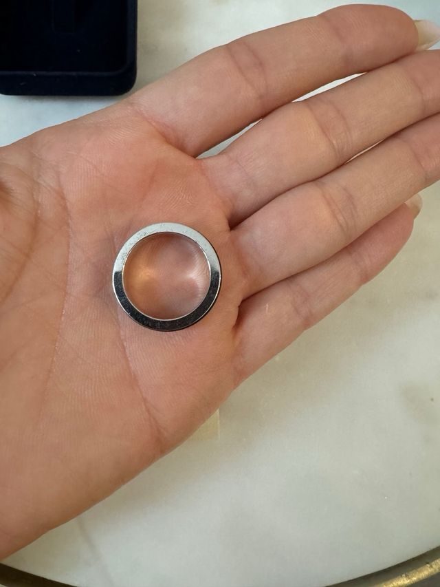 Anello Argento “freedom4animals”