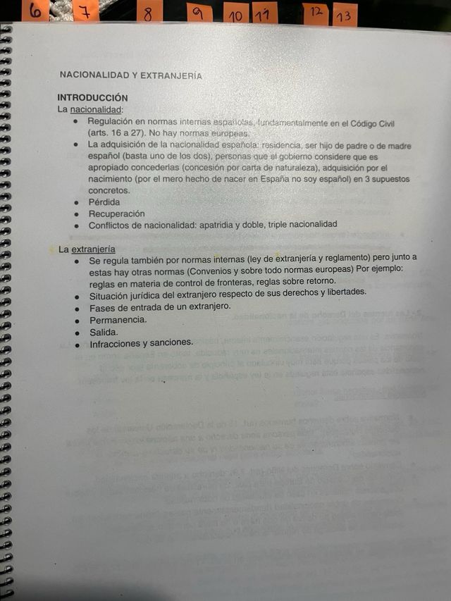 Apuntes Bloque Optativo Derecho Internacional