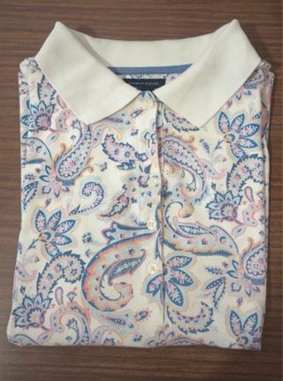 Polo Tommy Hilfiger Estampado Vintage
