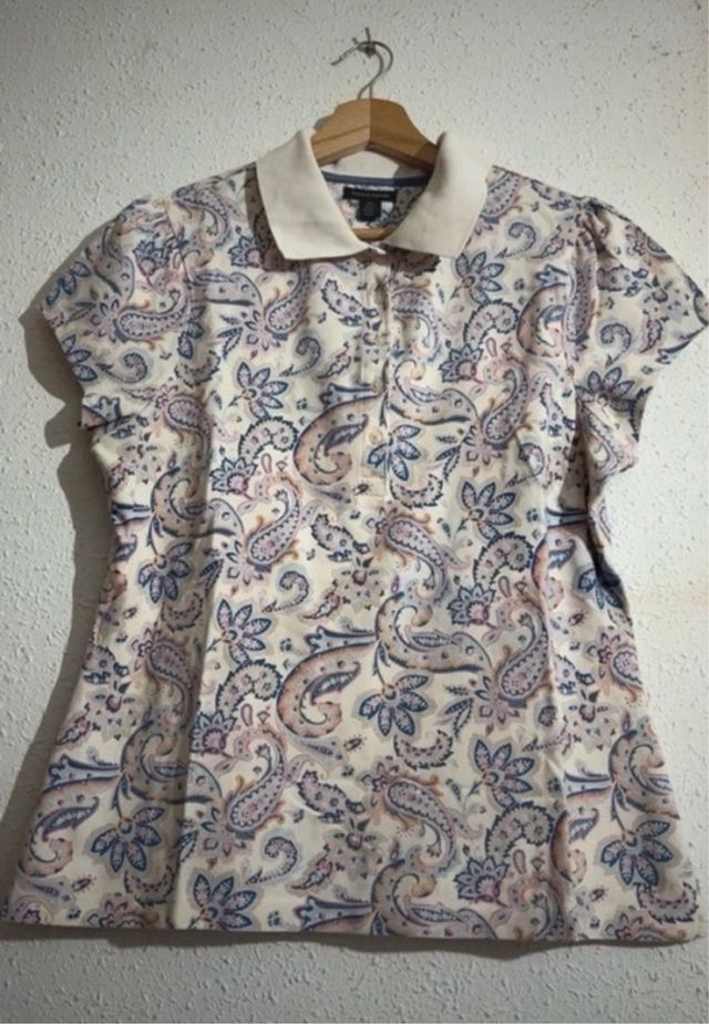 Polo Tommy Hilfiger Estampado Vintage