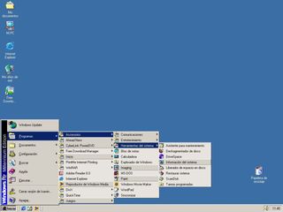Ordenador vintage Packard Bell completo