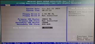 Ordenador vintage Packard Bell completo