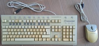 Ordenador vintage Packard Bell completo