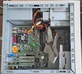 Ordenador vintage Packard Bell completo