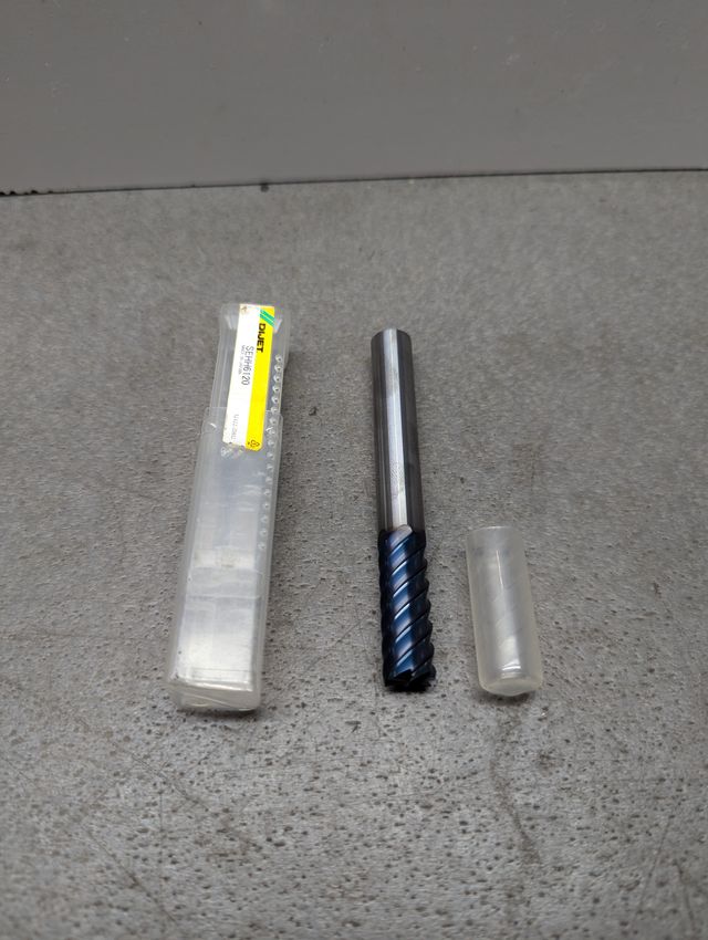 Fresa frontale Ø12 Dijet Finish