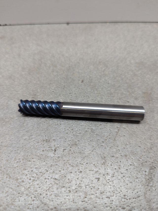 Fresa frontale Ø12 Dijet Finish