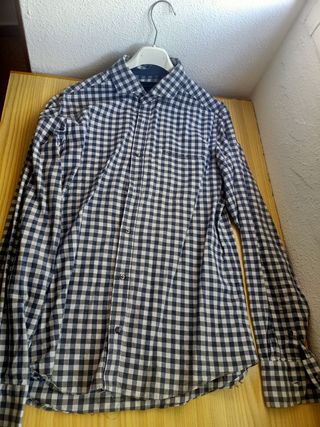 Camisa manga larga Massimo Dutti 