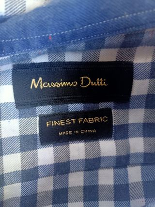Camisa manga larga Massimo Dutti 